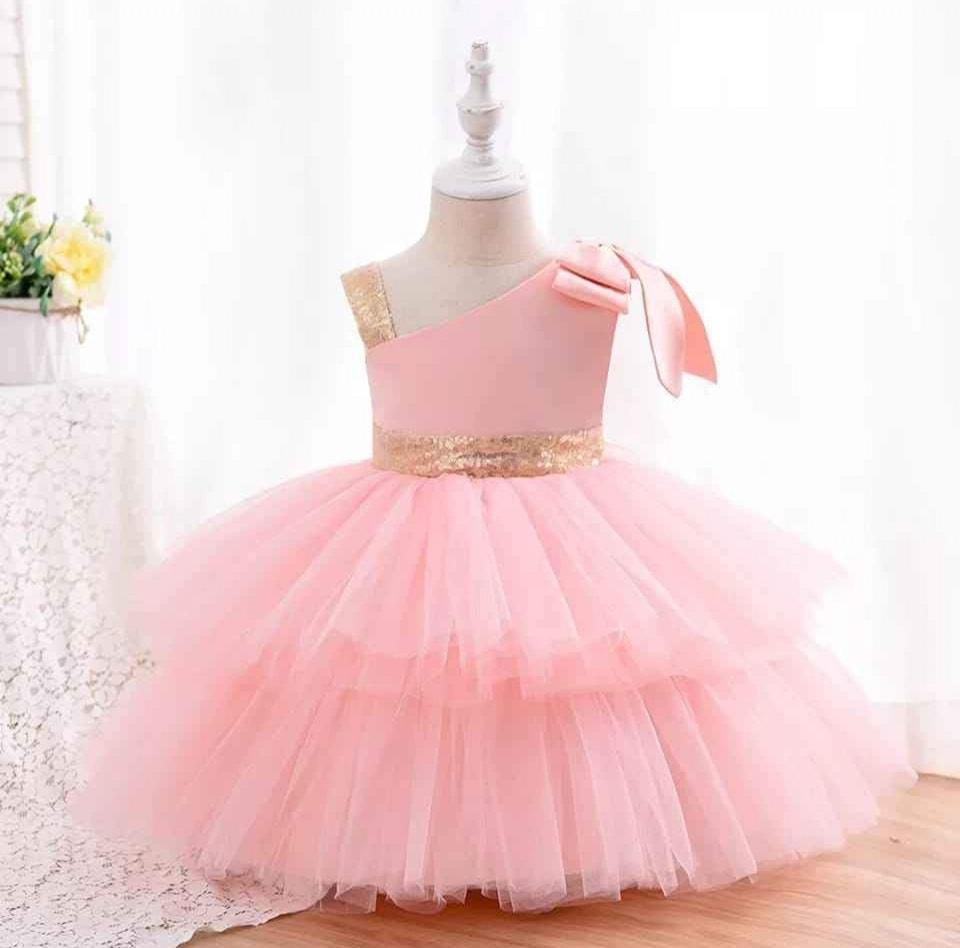 Baby discount frock pink