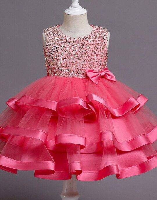 Peach Crush Baby Dress | Baby birthday dress, Baby dress, Birthday dresses